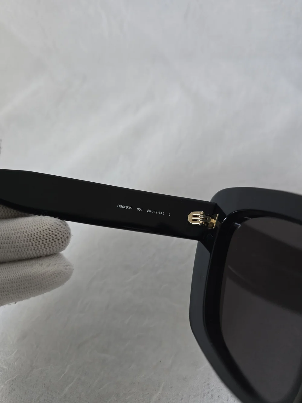 Balenciaga Women's Black Cat-Eye Sunglasses